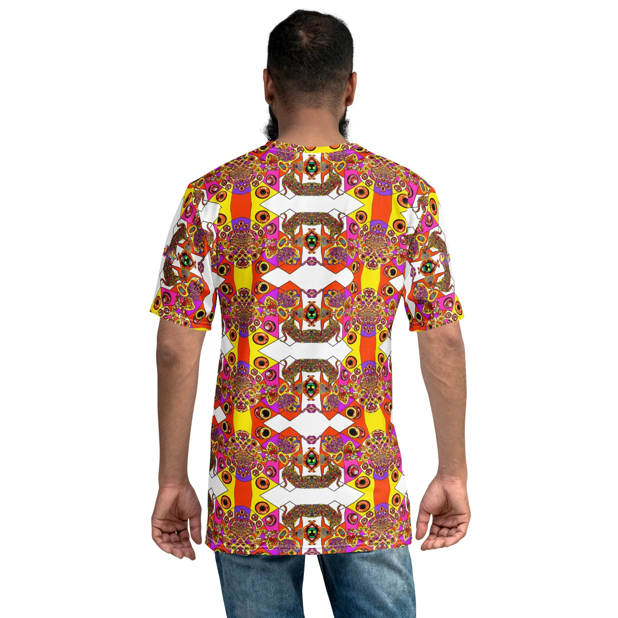 1 Men's T shirt - Bubblegum Eyes