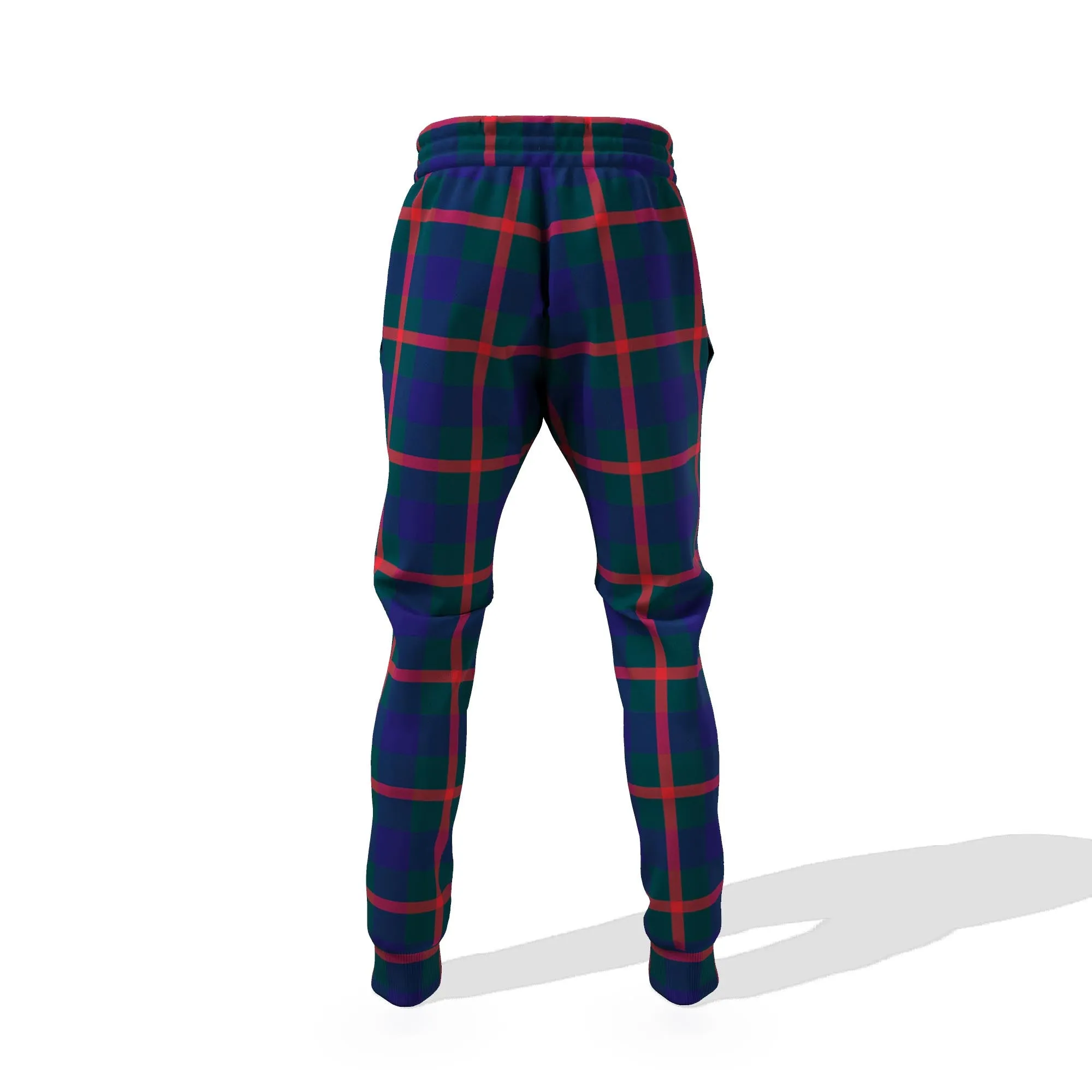 Agnew Tartan Joggers Pants