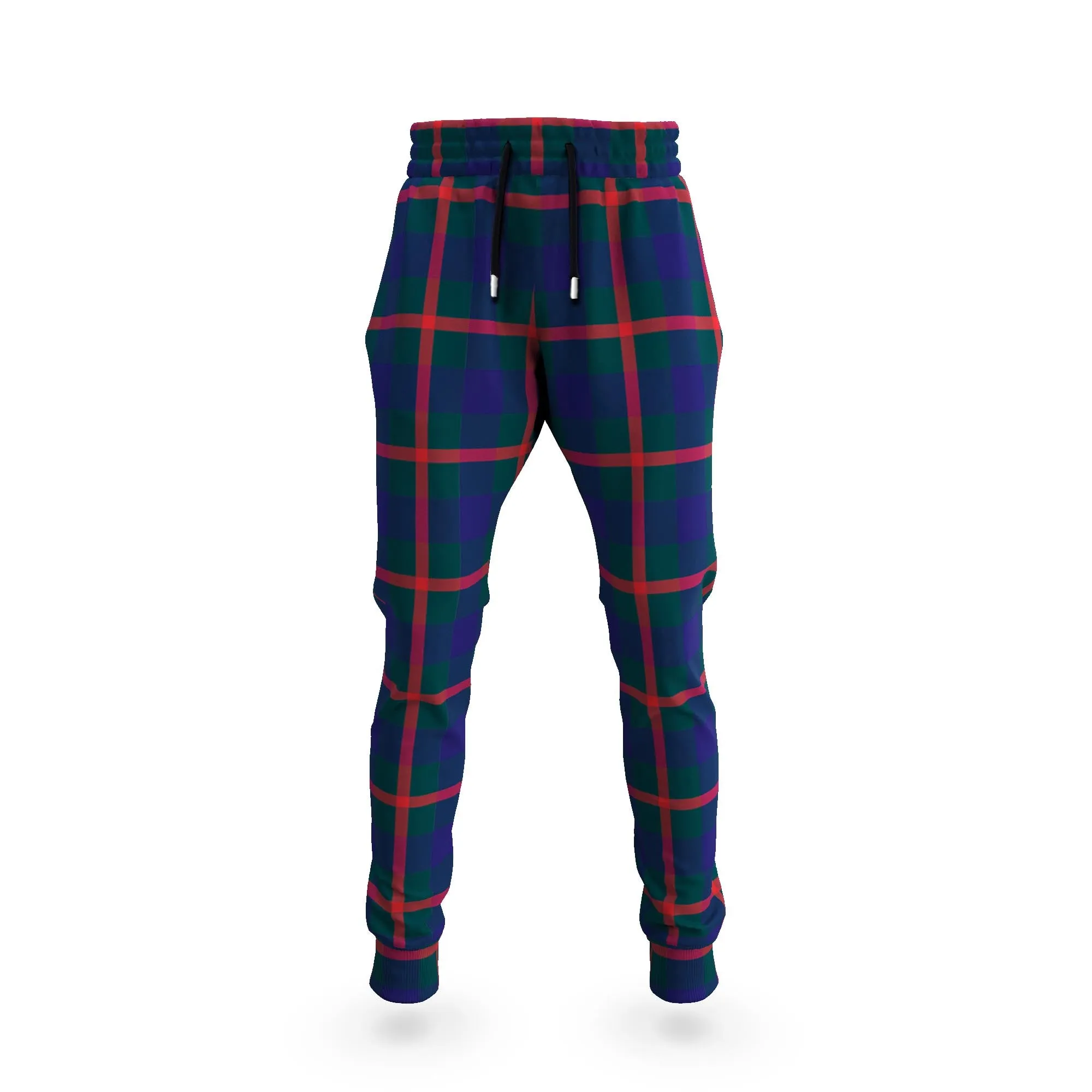 Agnew Tartan Joggers Pants