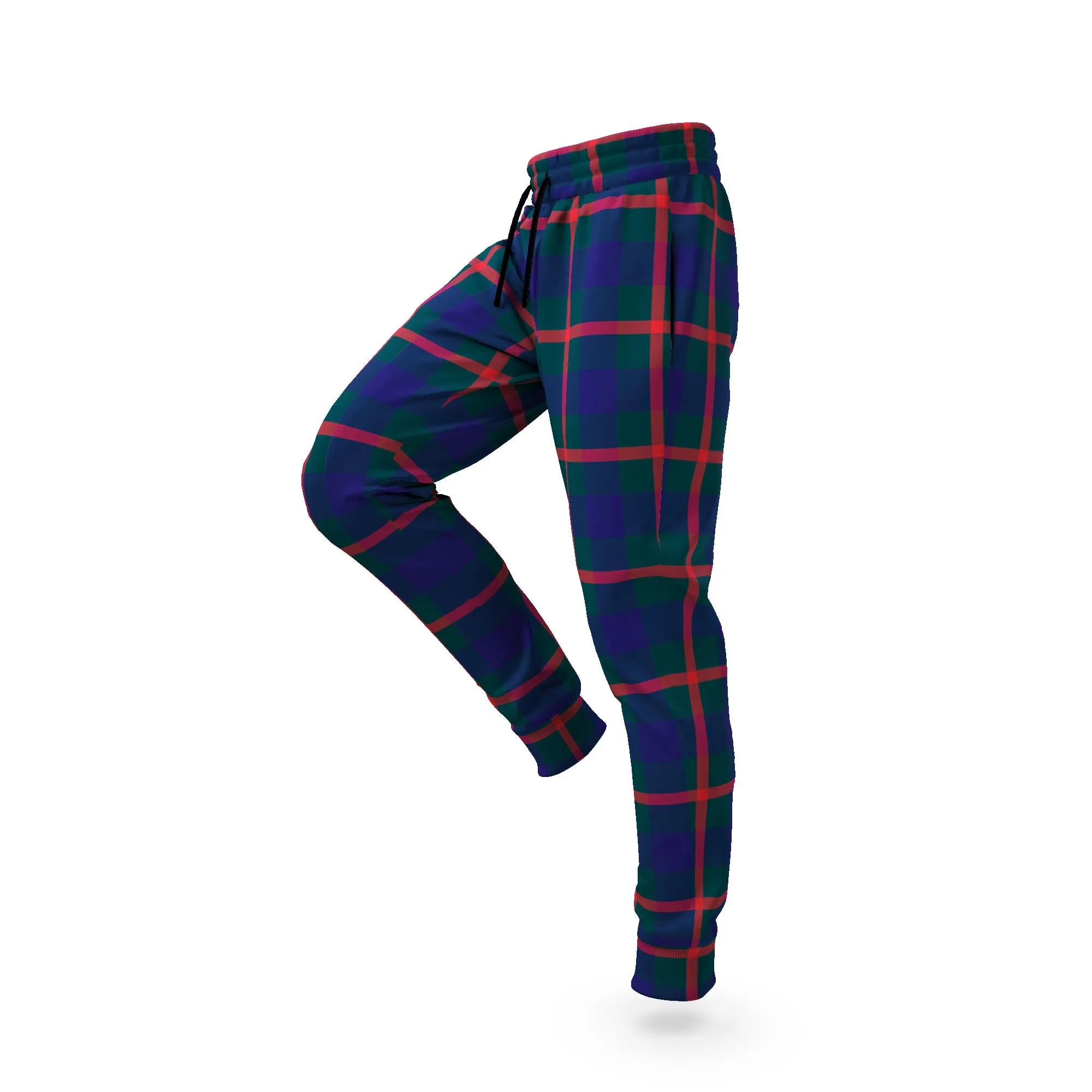 Agnew Tartan Joggers Pants