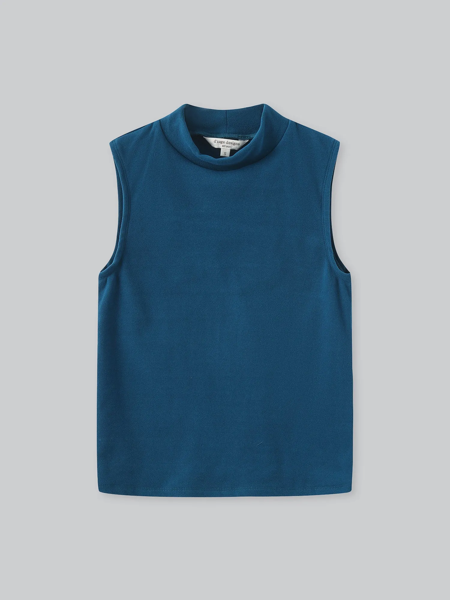 Arabella Turtleneck Sleeveless Top