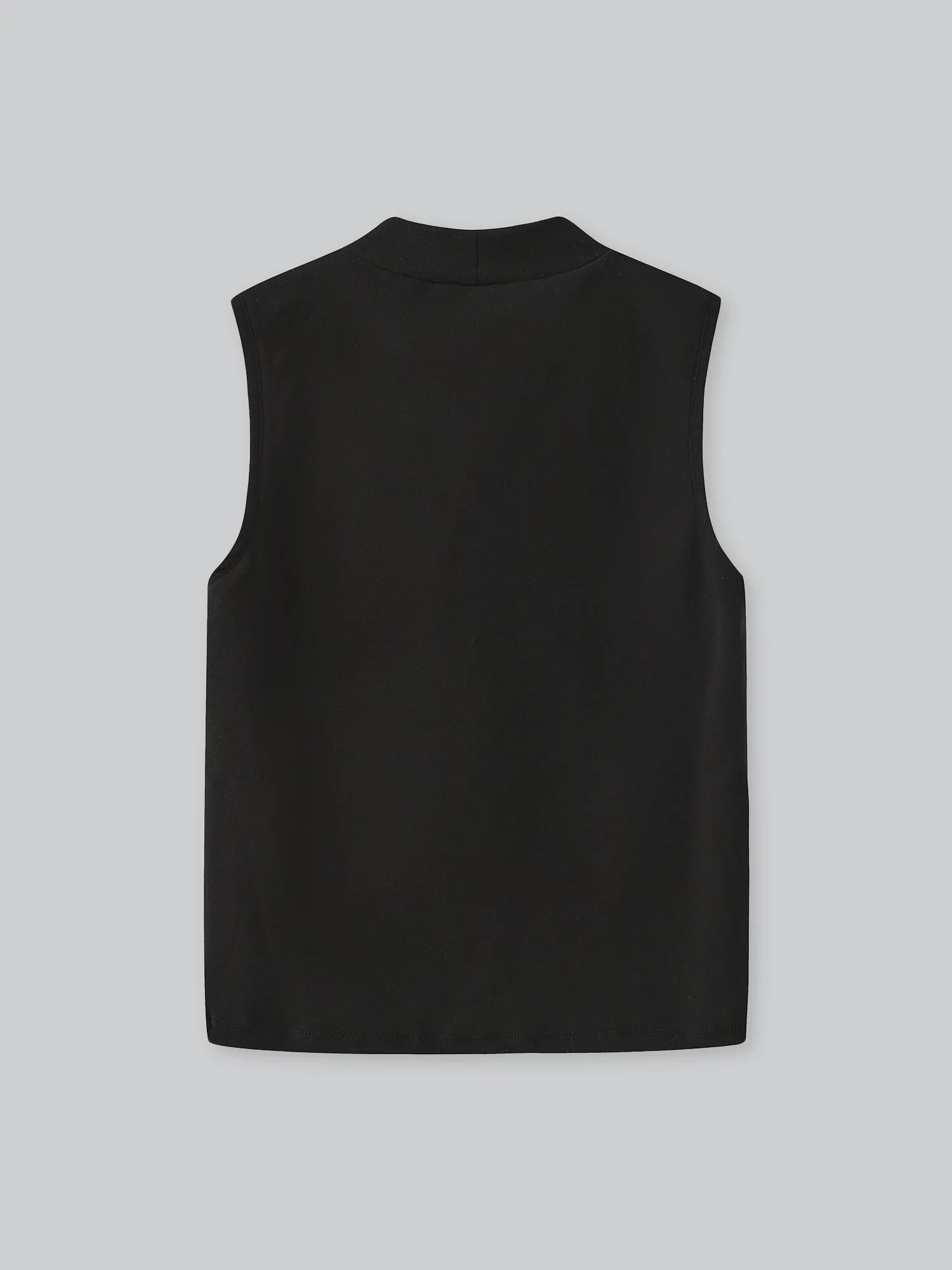 Arabella Turtleneck Sleeveless Top