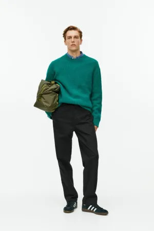 ARKET cotton twill trousers