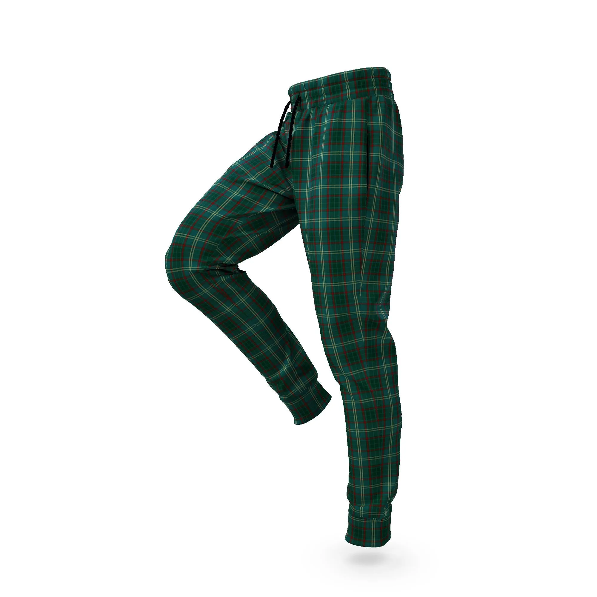 Armagh County Ireland Tartan Joggers Pants