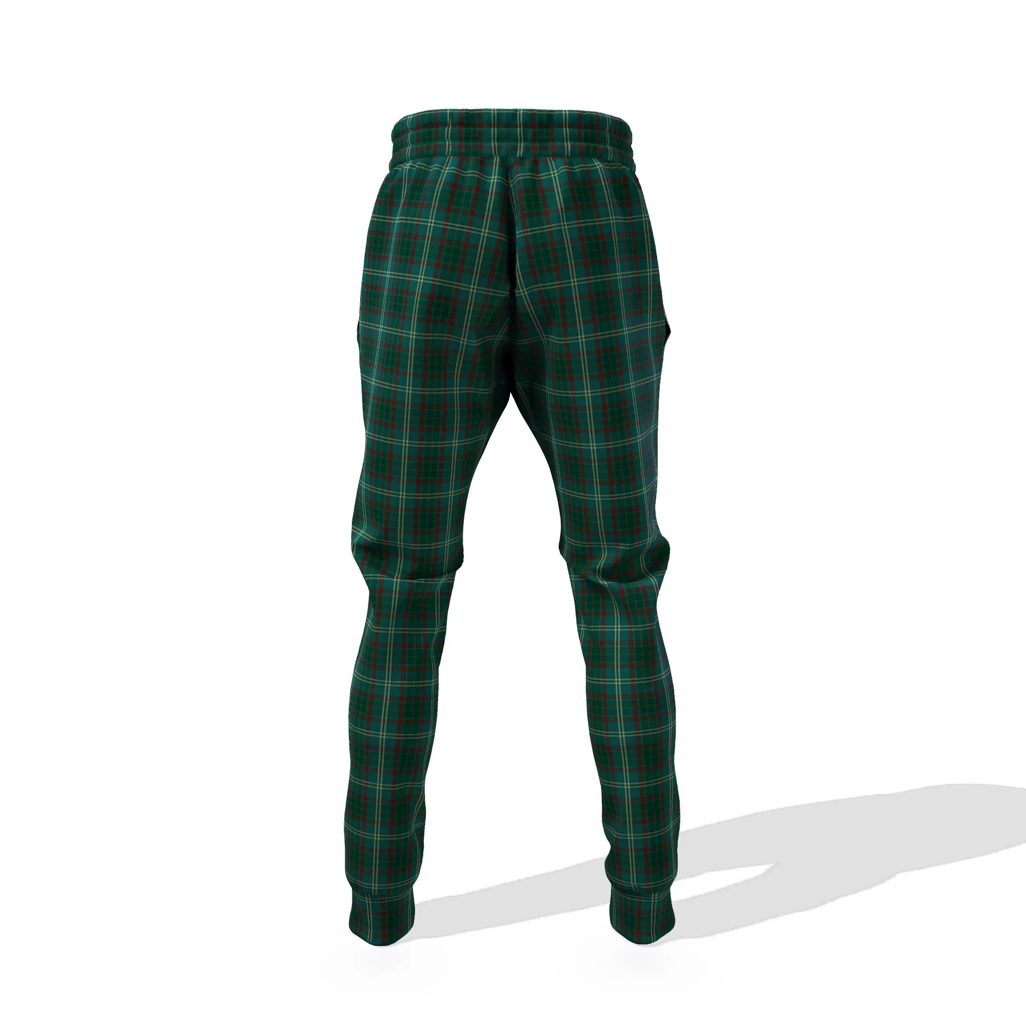 Armagh County Ireland Tartan Joggers Pants