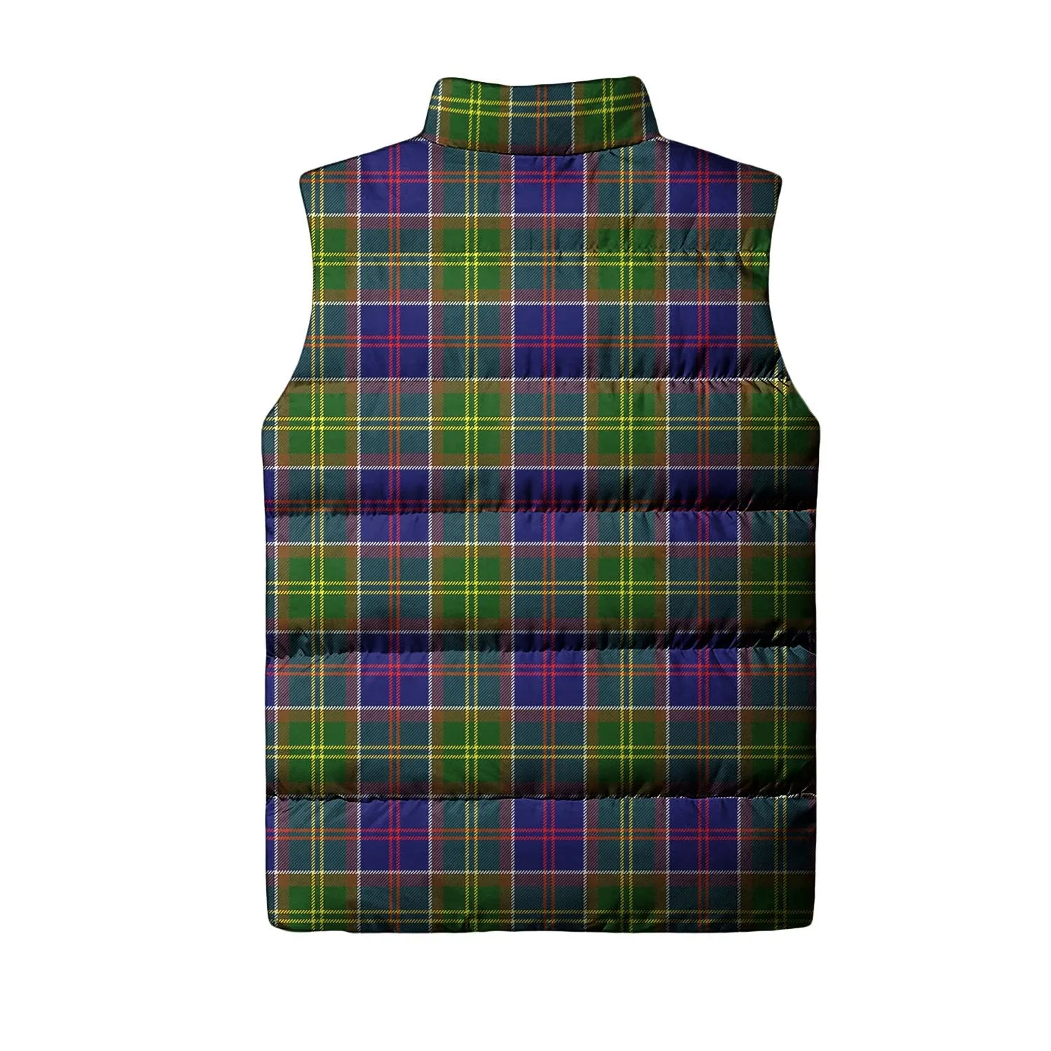 Arnott Tartan Sleeveless Puffer Jacket