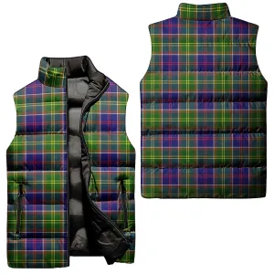 Arnott Tartan Sleeveless Puffer Jacket