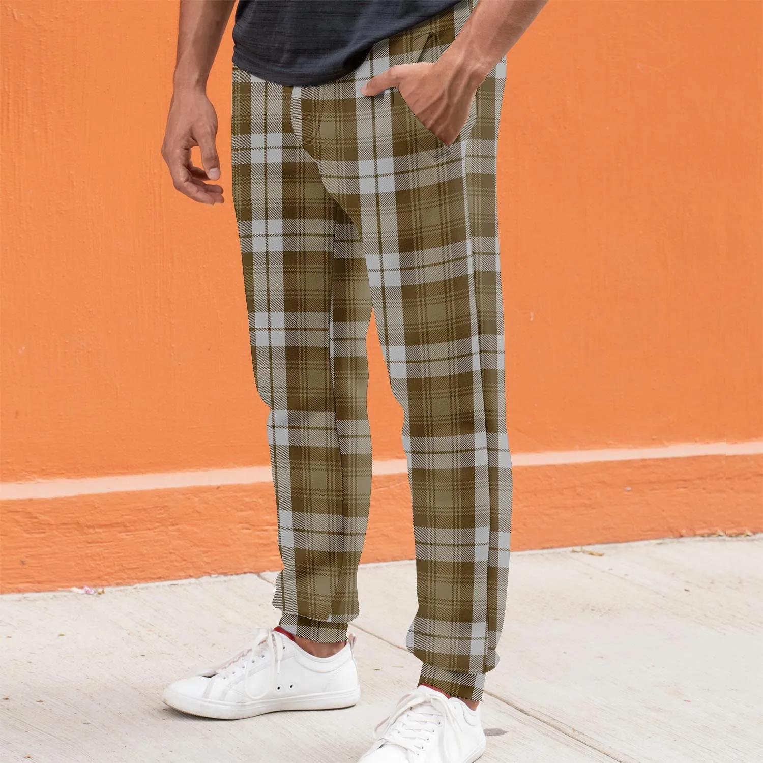 Baillie Dress Tartan Joggers Pants