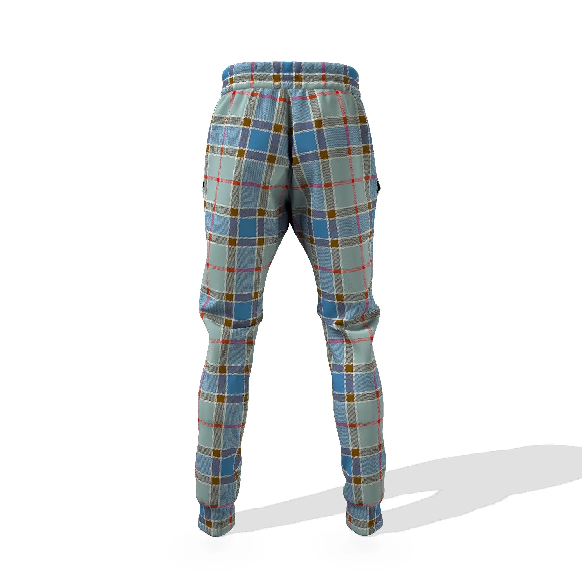 Balfour Blue Tartan Joggers Pants