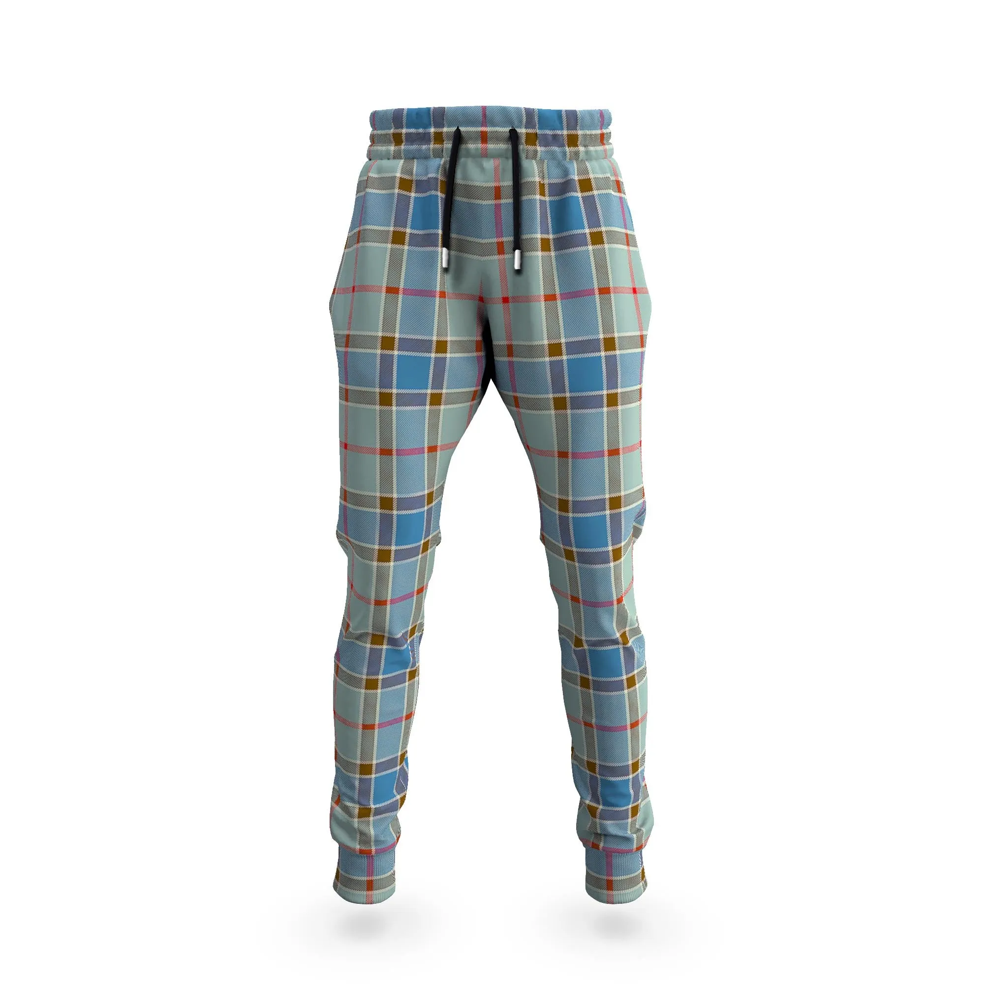 Balfour Blue Tartan Joggers Pants