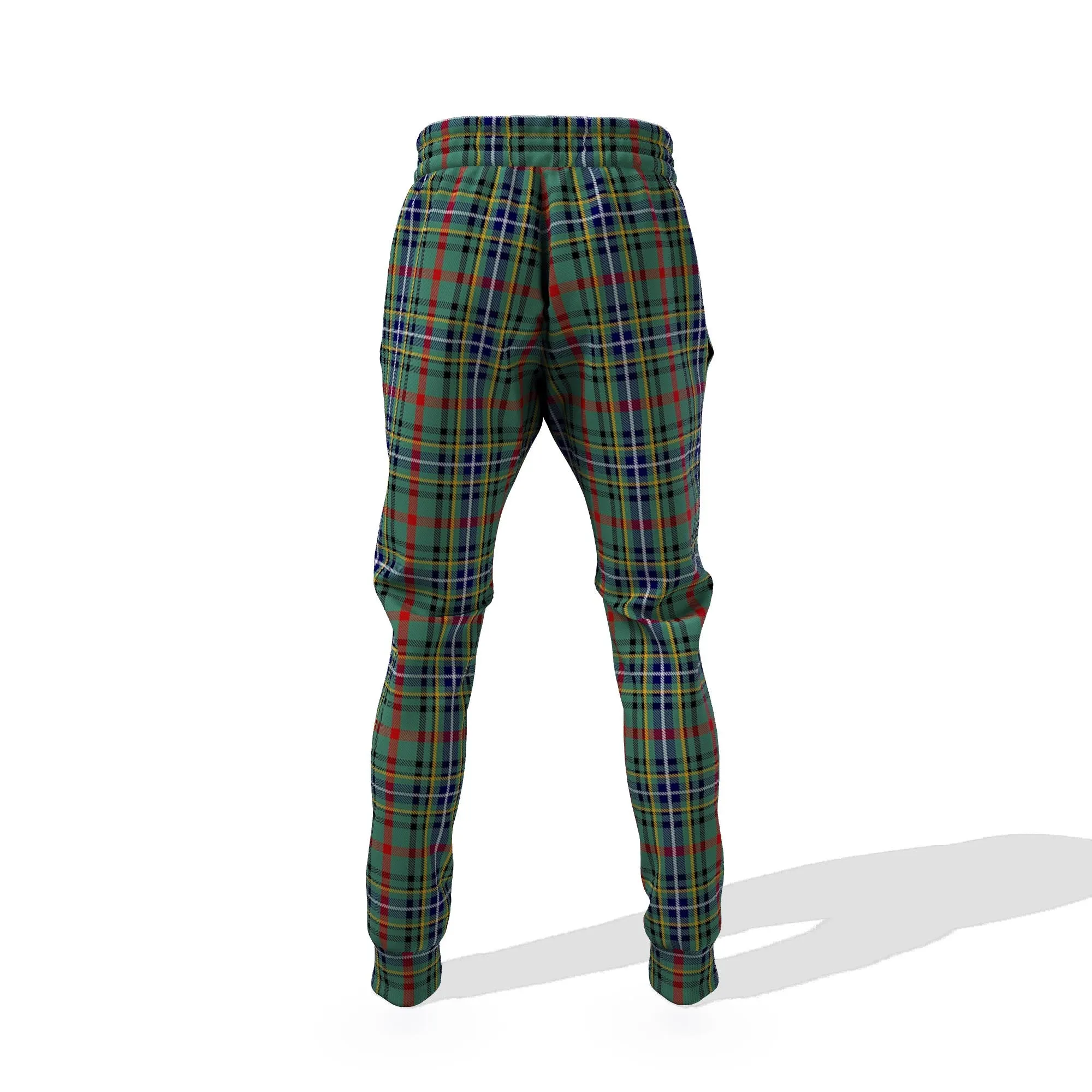 Bisset Tartan Joggers Pants