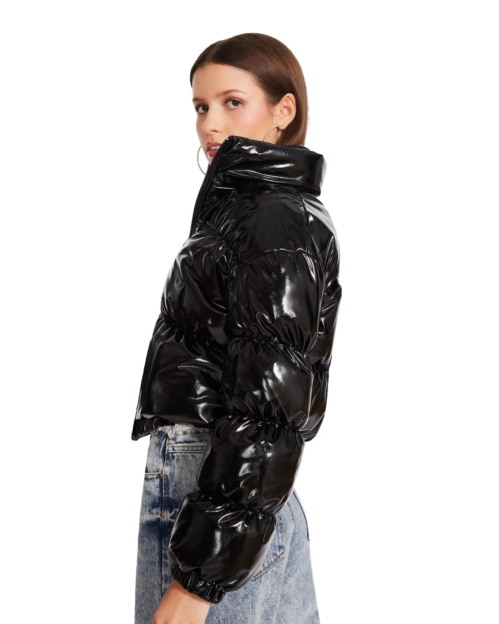 Black Eden Puffer Jacket