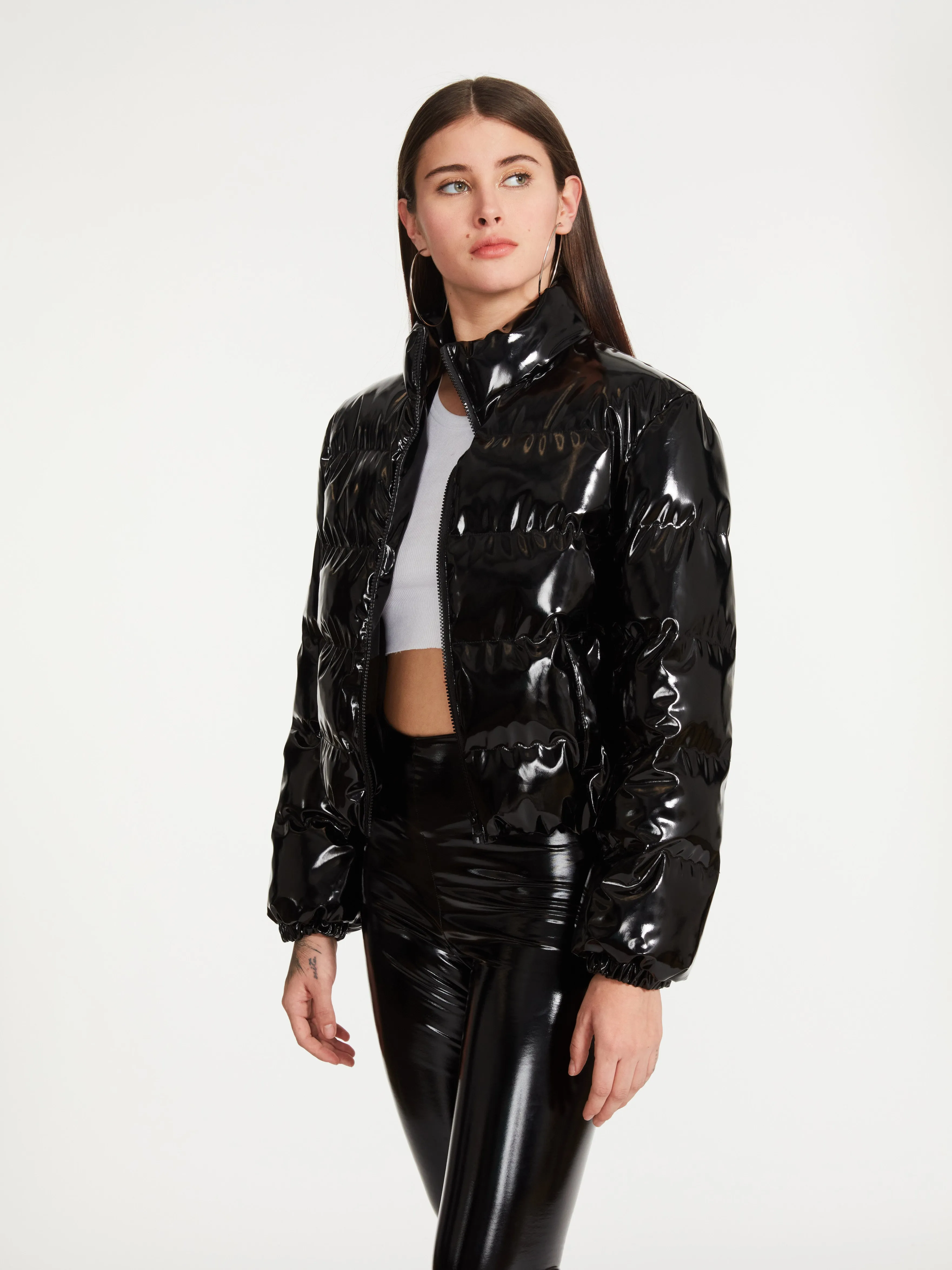 Black Eden Puffer Jacket