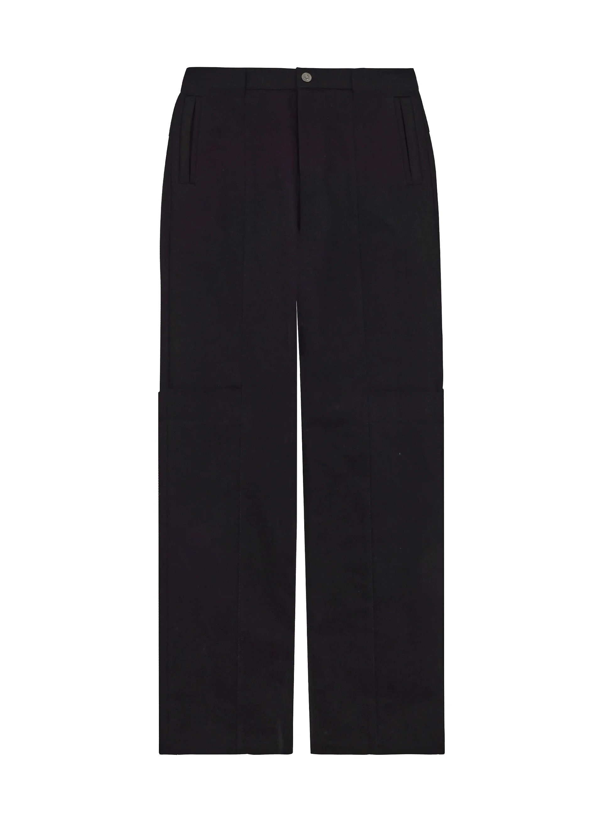 Black Layered Trousers