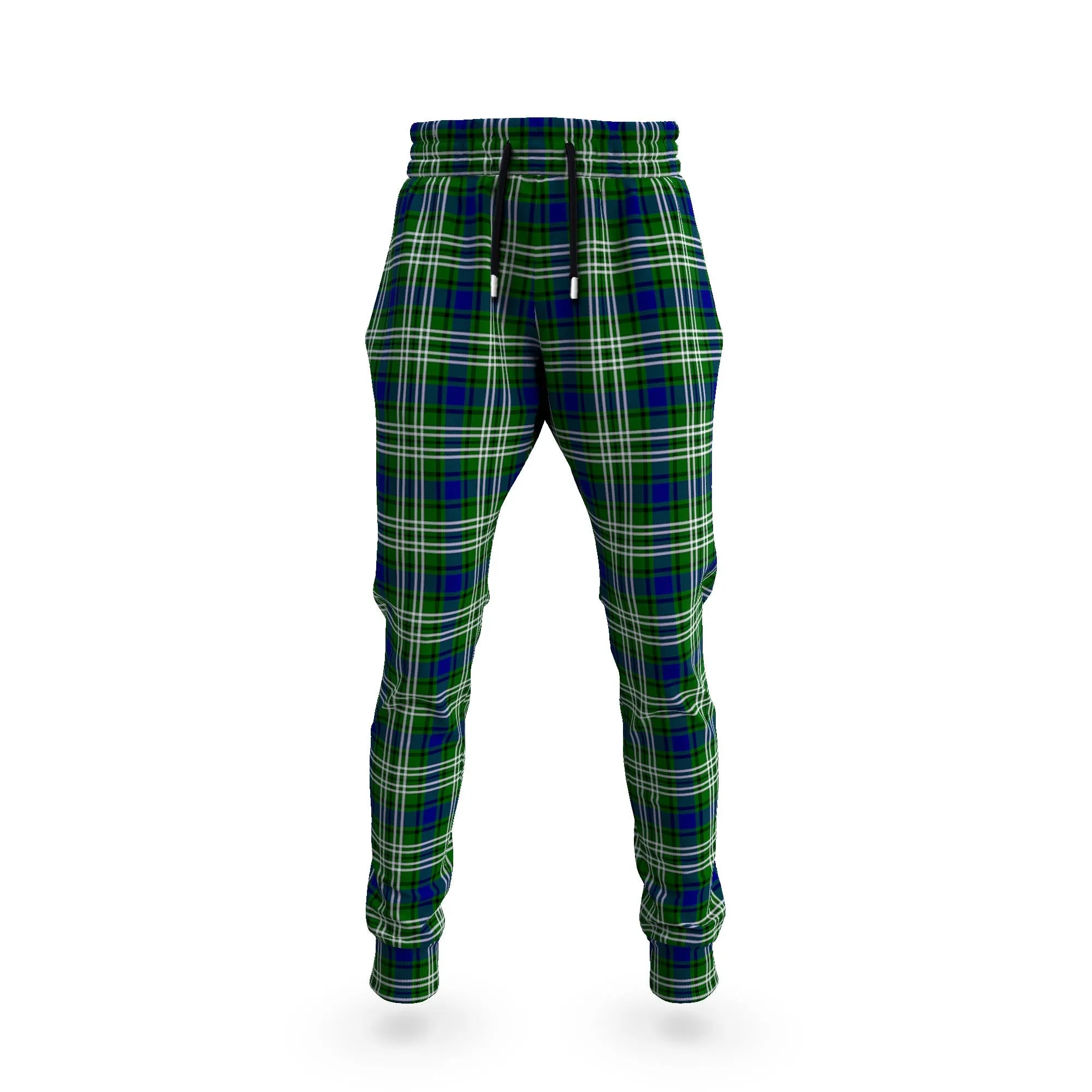 Blackadder Tartan Joggers Pants