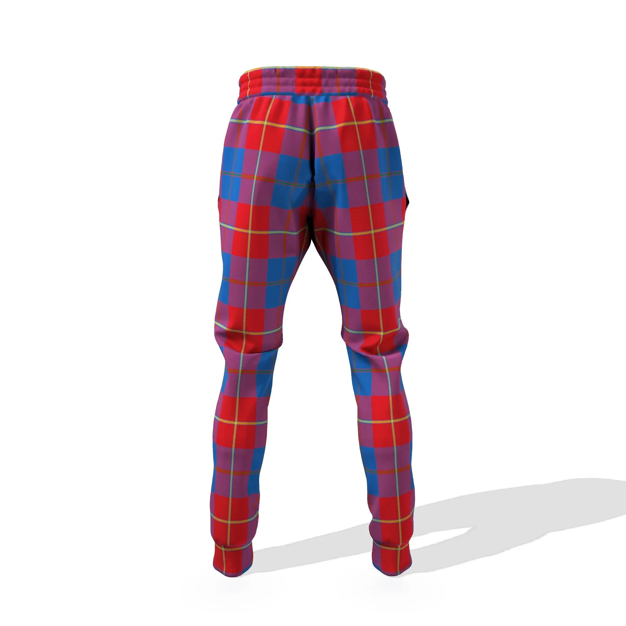 Blane Tartan Joggers Pants