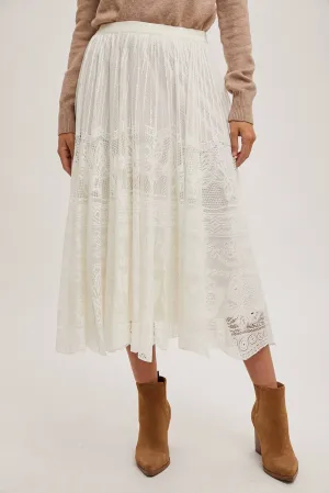 Boho Lace Midi