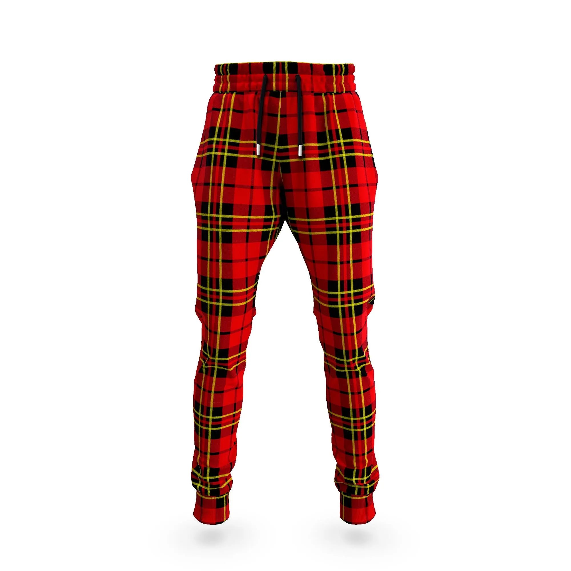 Brodie Modern Tartan Joggers Pants