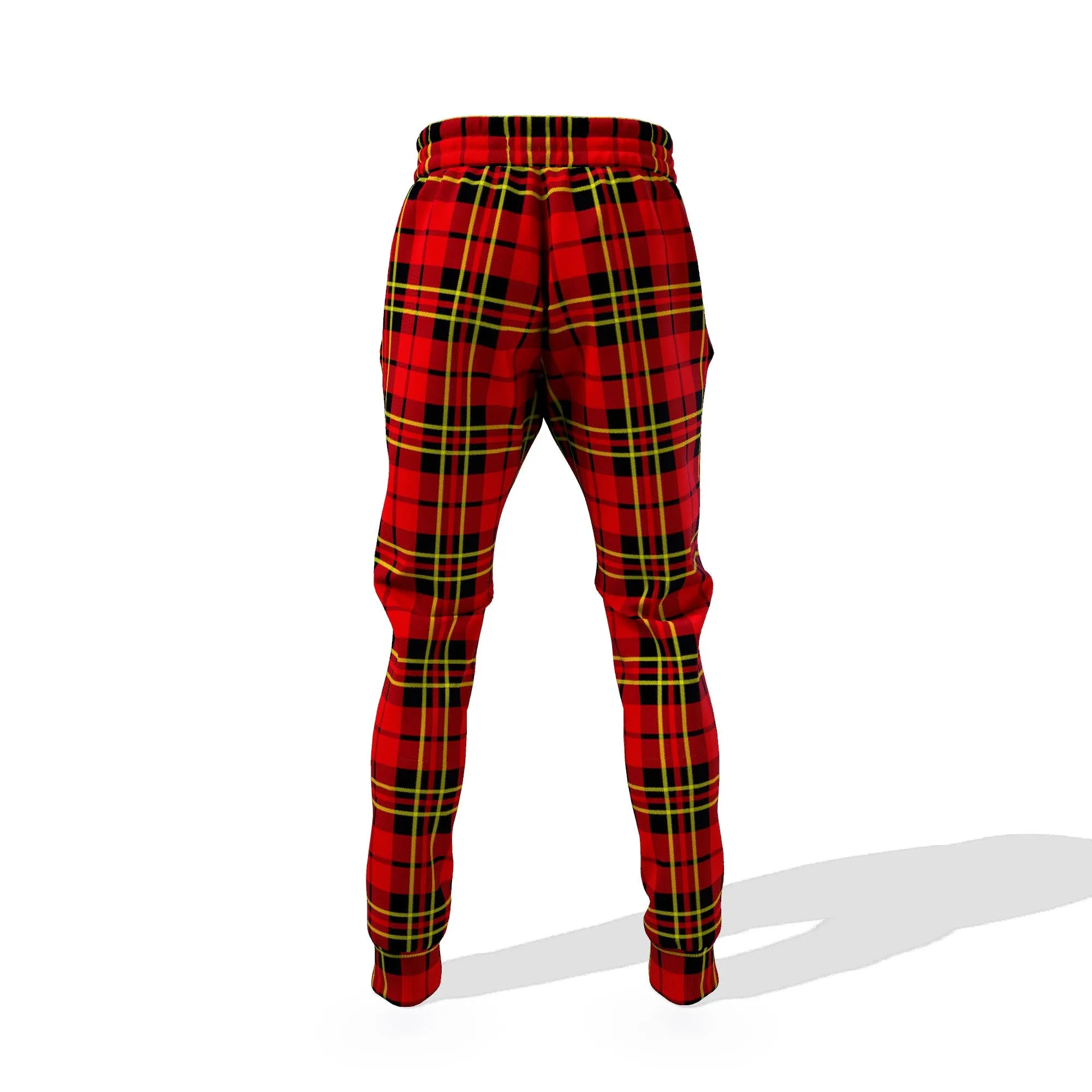 Brodie Modern Tartan Joggers Pants