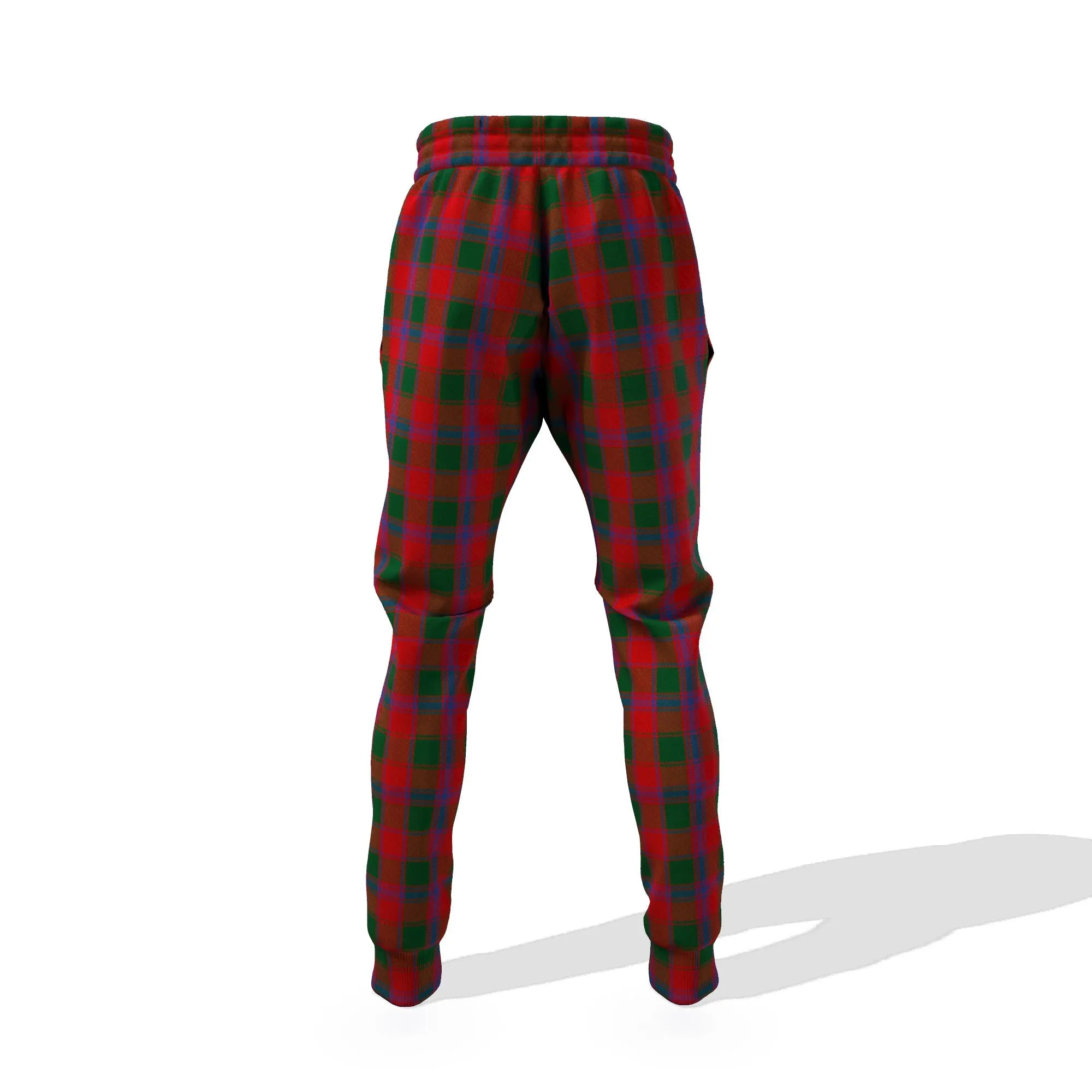 Bruce Old Tartan Joggers Pants with Family Crest