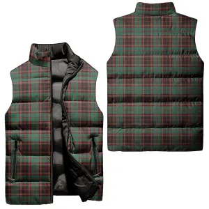 Buchan Ancient Tartan Sleeveless Puffer Jacket