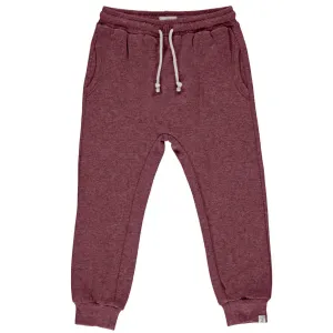 Burgandy Comfy Joggers