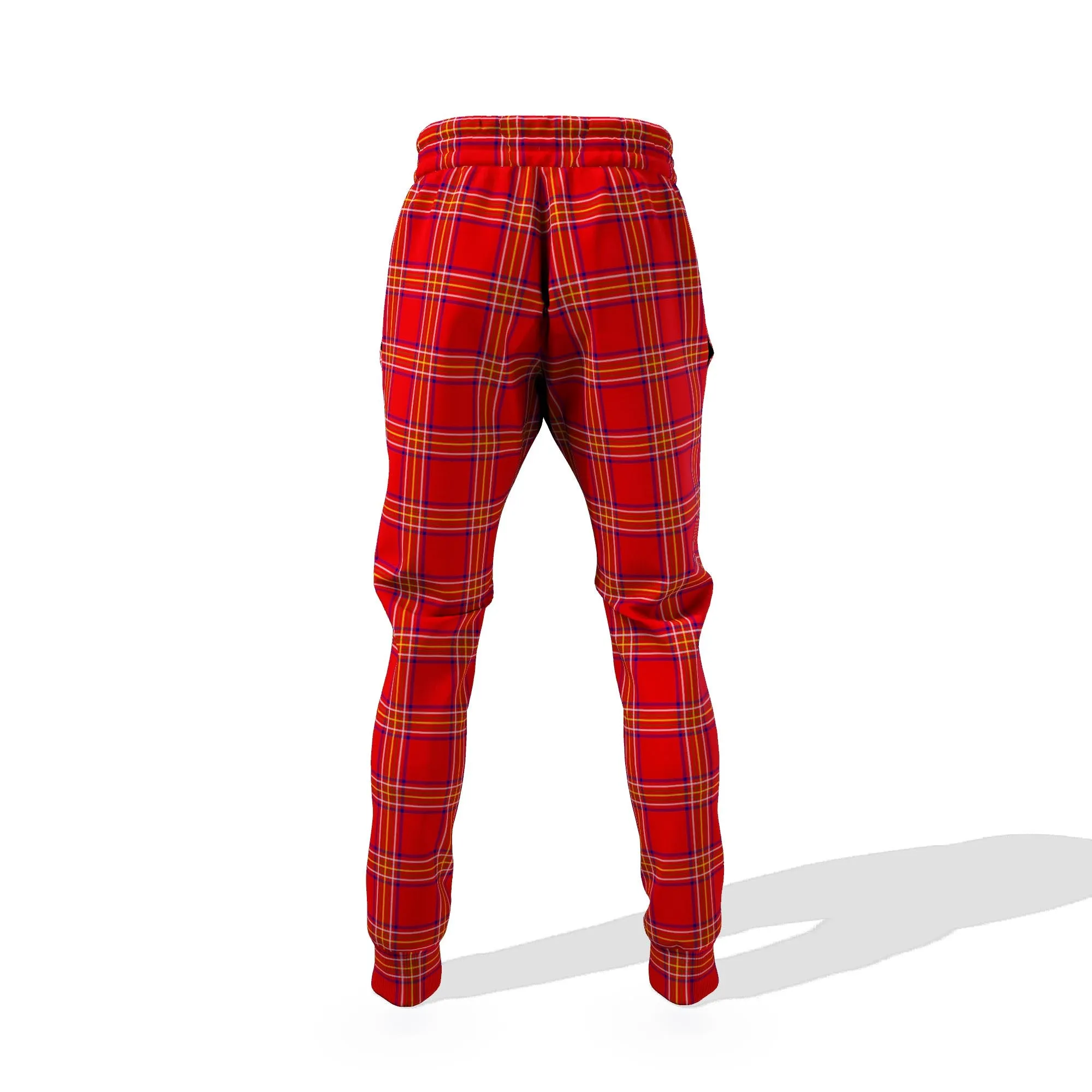 Burnett Modern Tartan Joggers Pants