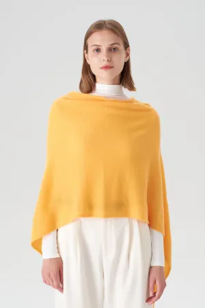 Cashmere Topper - Sunflower