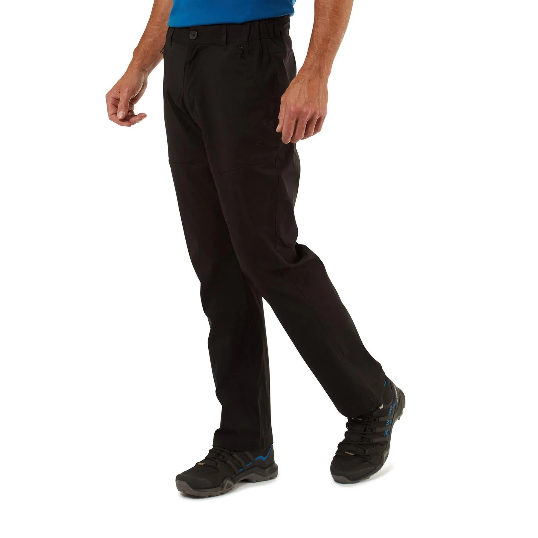 Craghoppers Mens Kiwi Pro II Walking Trousers Stretch Long Leg