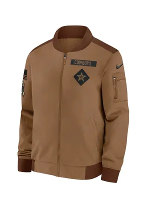 Dallas Cowboys Salute To Service Jacket