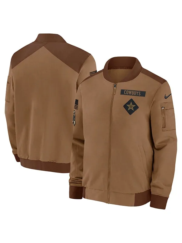 Dallas Cowboys Salute To Service Jacket