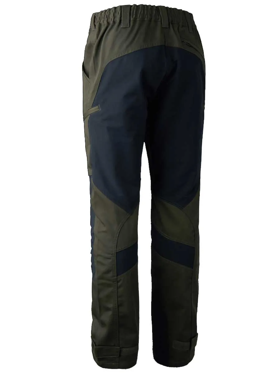 DEERHUNTER Rogaland Stretch Trousers Contrast - Men's - Adventure Green