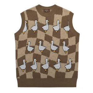 Duck Knitted Vest