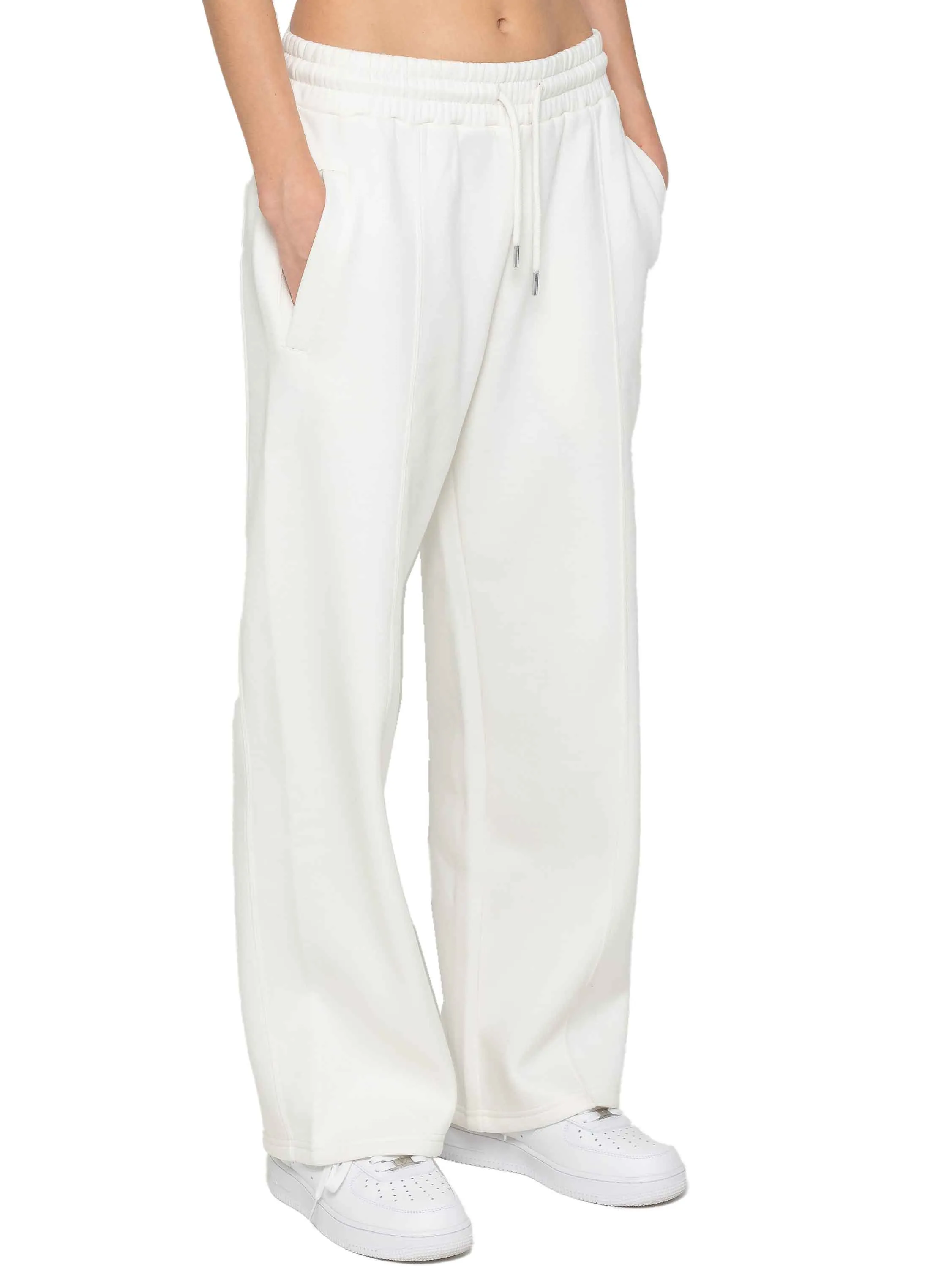 Enzo | Womens Wide Leg Joggers