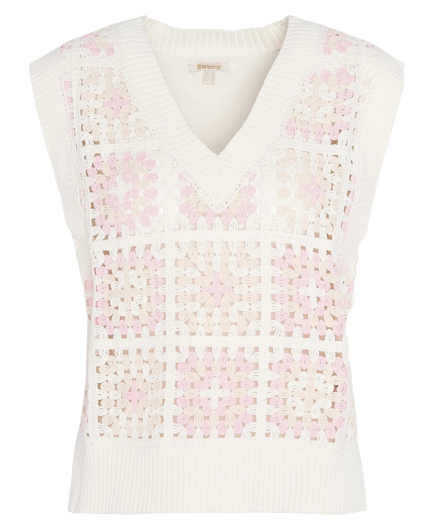 Falmouth V-Neck Sweater Vest - Classic Multi