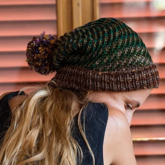 Flux Hat Kit in Uneek Worsted