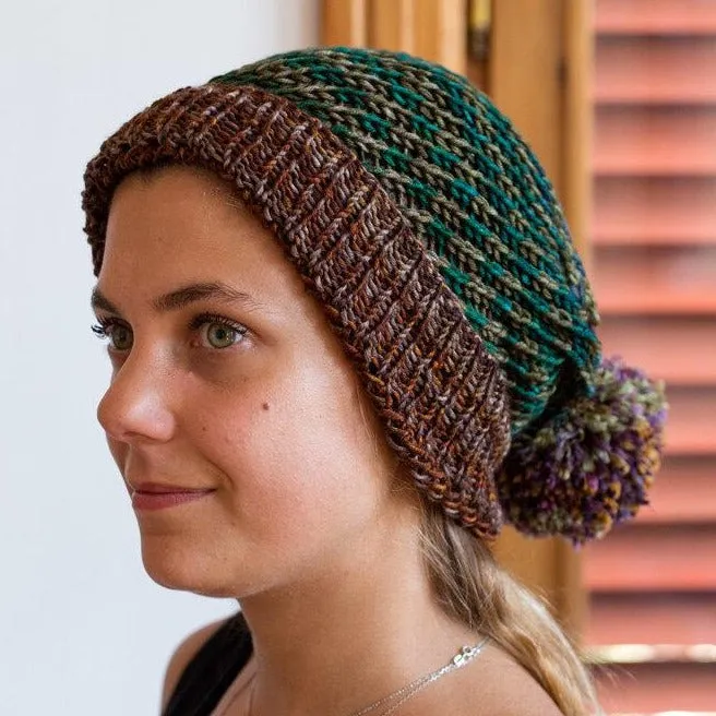 Flux Hat Kit in Uneek Worsted