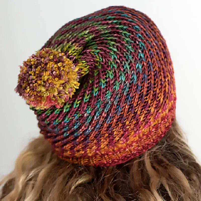 Flux Hat Kit in Uneek Worsted