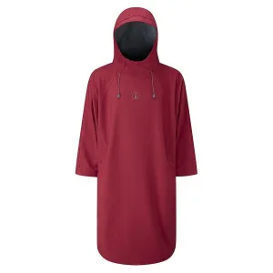 Fourth Element Storm Poncho BURGUNDY