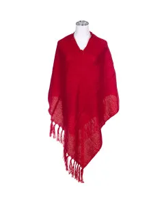 Free Size Winter Poncho - Versatile, Soft, & Comfortable