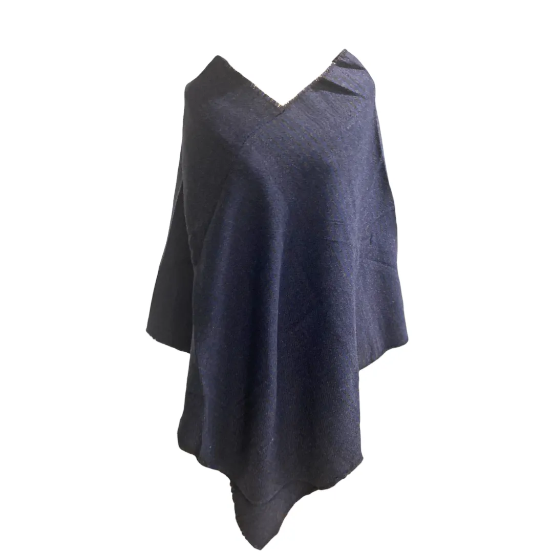 Free Size Winter Poncho - Versatile, Soft, & Comfortable