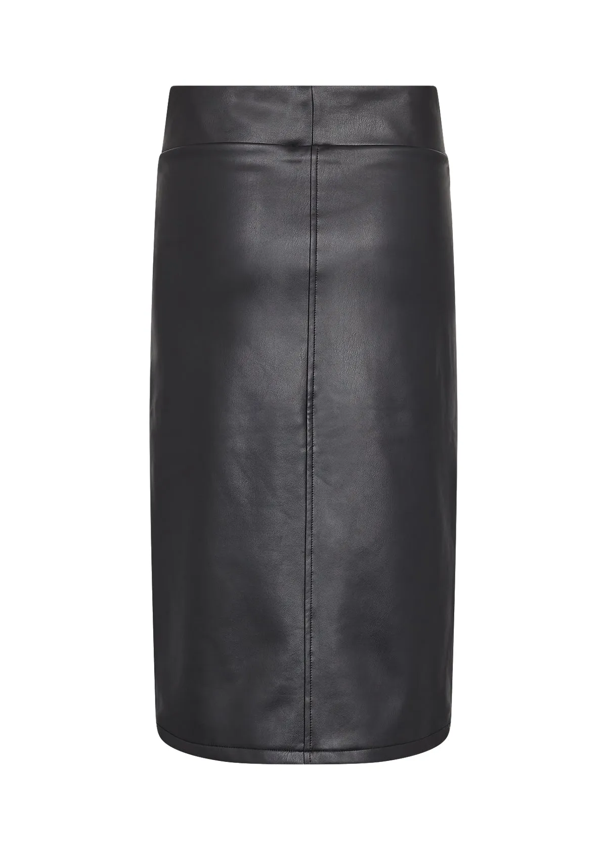 Haida Faux Leather Skirt