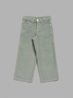 HOP Kids Sage Corduroy Trousers