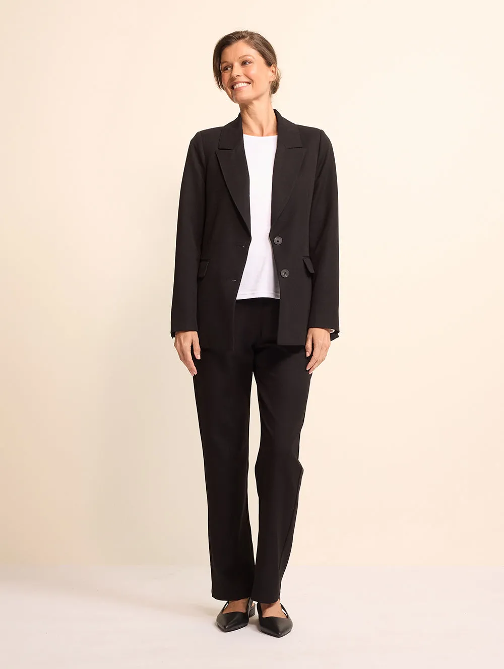 Hutton Longline Blazer