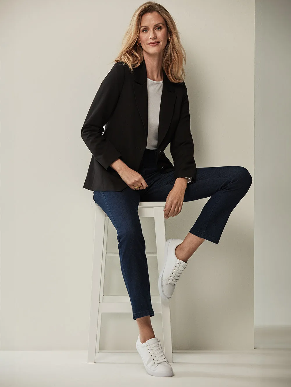 Hutton Longline Blazer