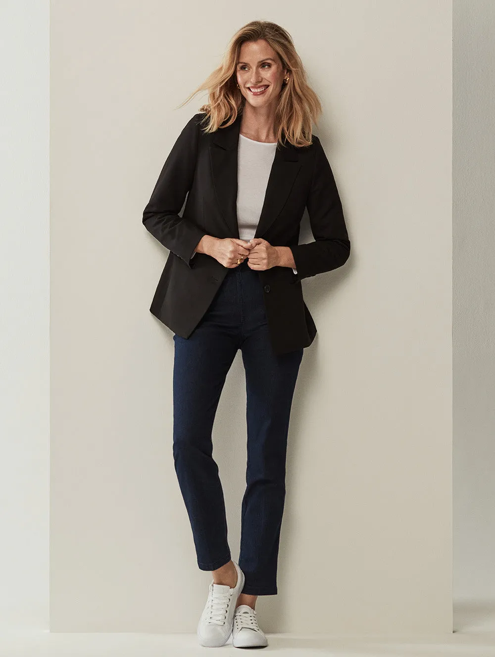 Hutton Longline Blazer