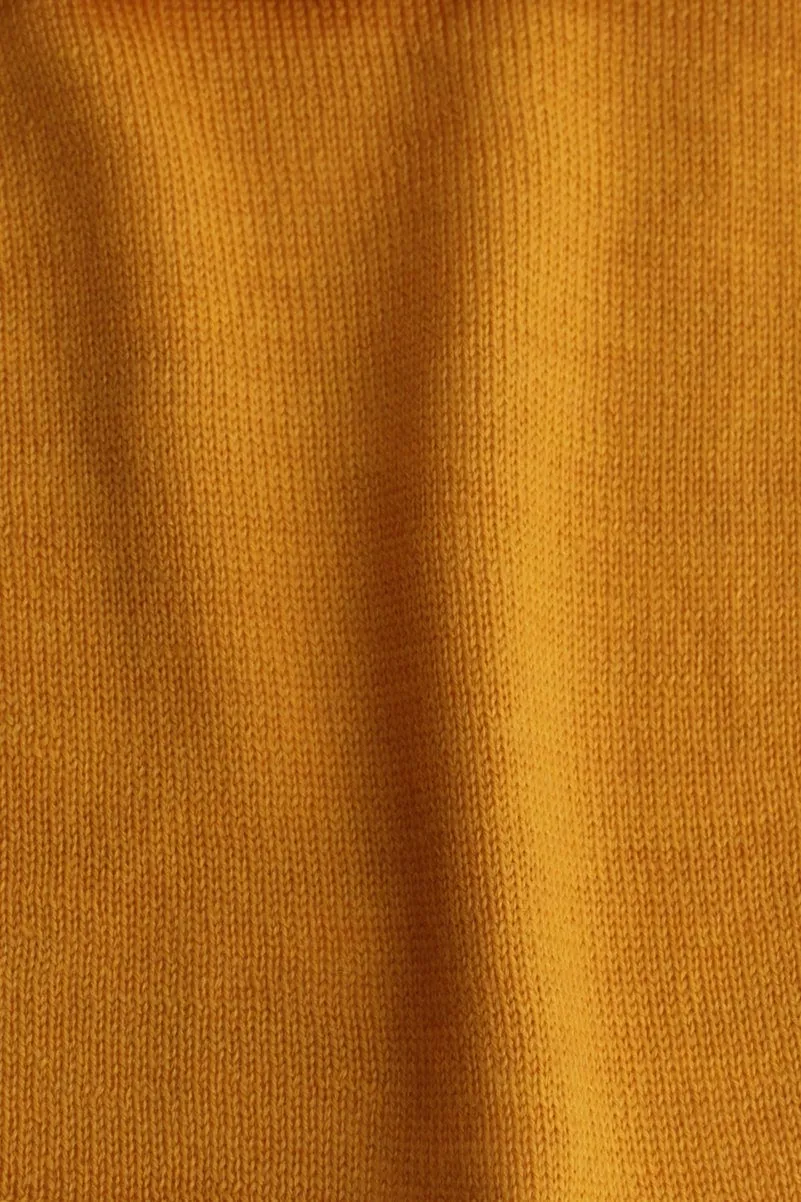 Jerry Waffle Knit Quarter-Zip Sweater