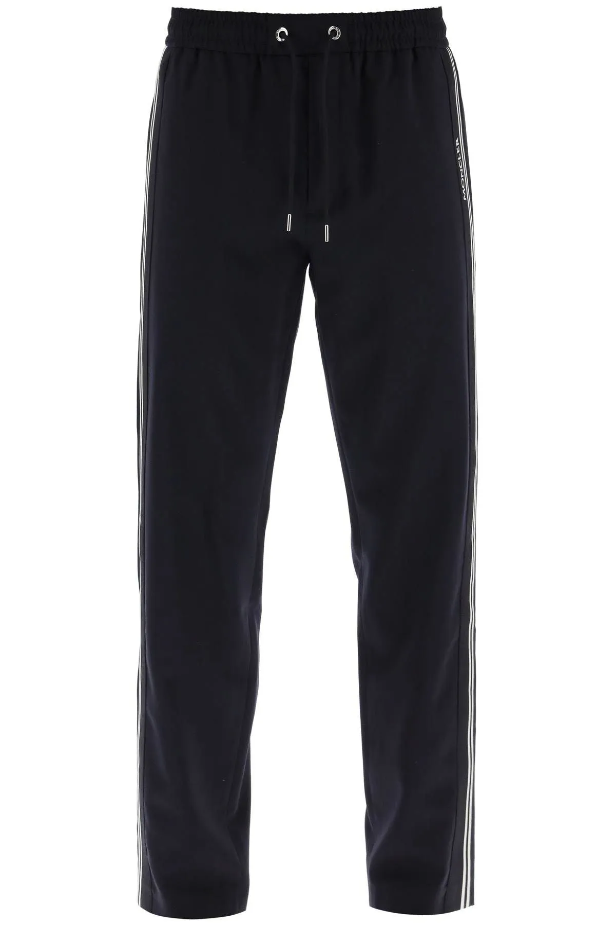 Joggers Moncler Sporty Pants With Side Stripes - Bleu - Femme