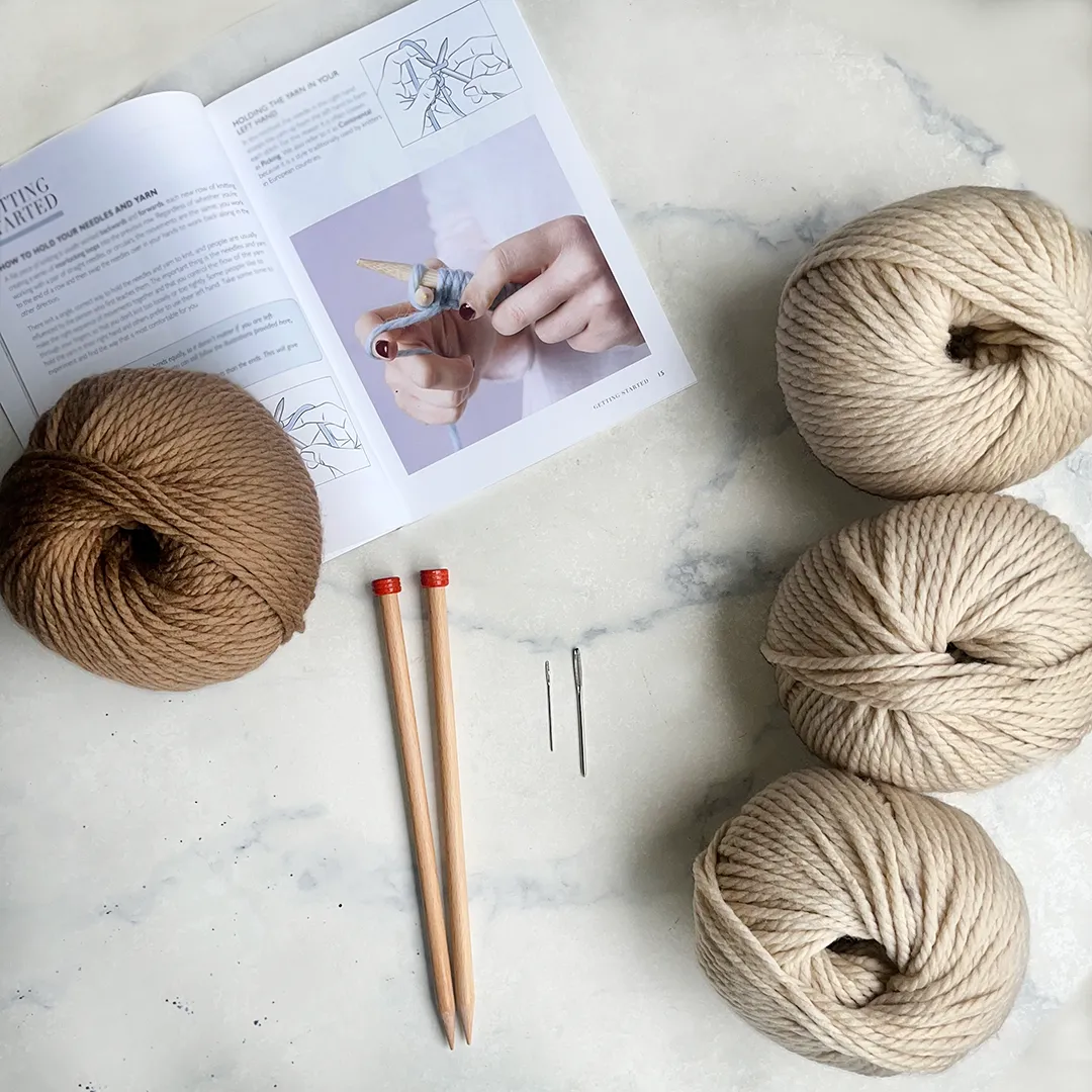 Learn to Knit Kit