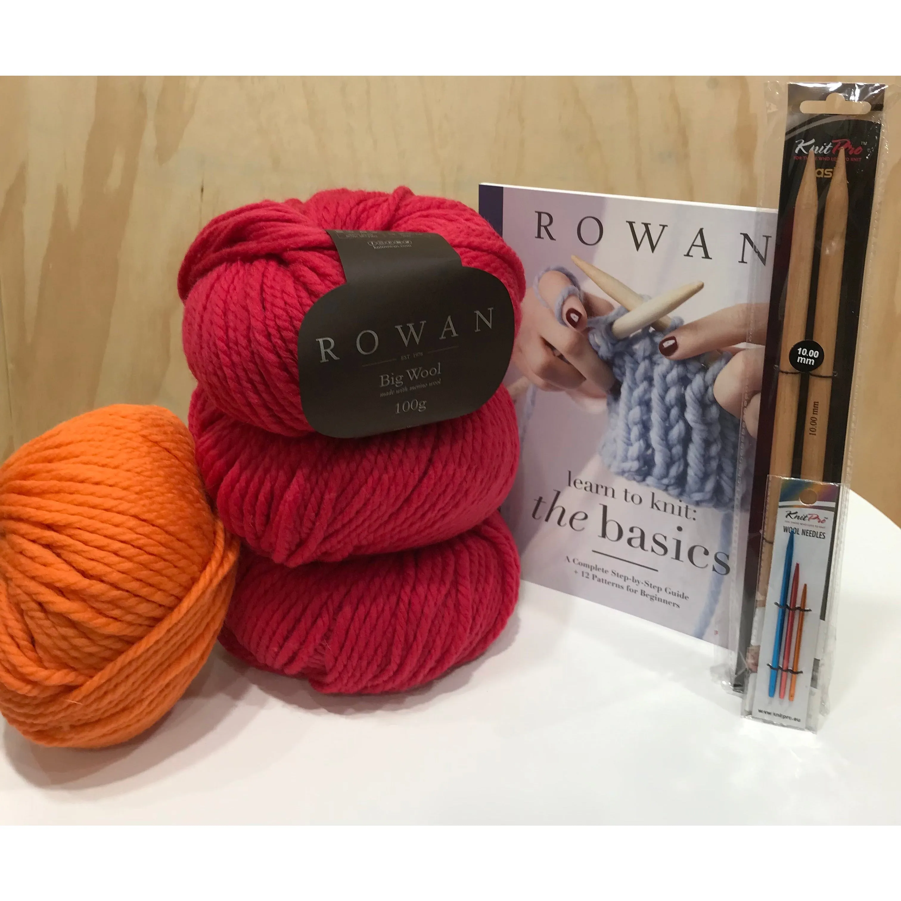 Learn to Knit Kit